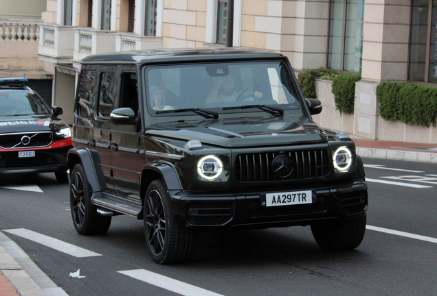 Mercedes-AMG G 63 W463 2018