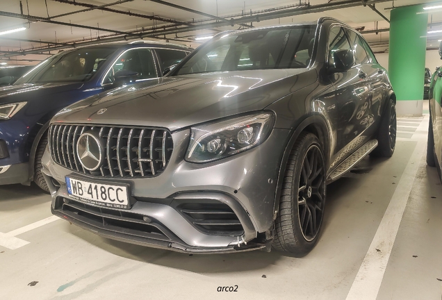 Mercedes-AMG GLC 63 S X253 2018