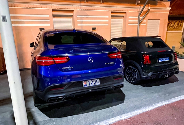 Mercedes-AMG GLE 63 S Coupé C292