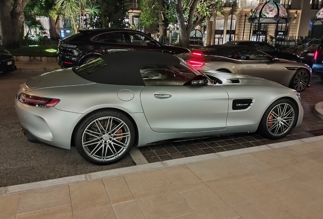Mercedes-AMG GT C Roadster R190 2019