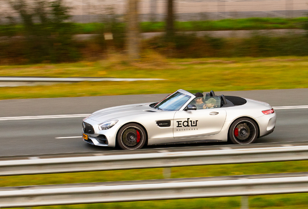 Mercedes-AMG GT C Roadster R190