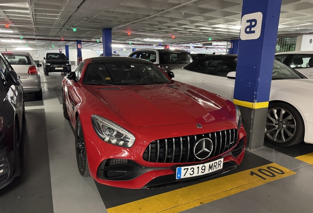 Mercedes-AMG GT S C190 2017