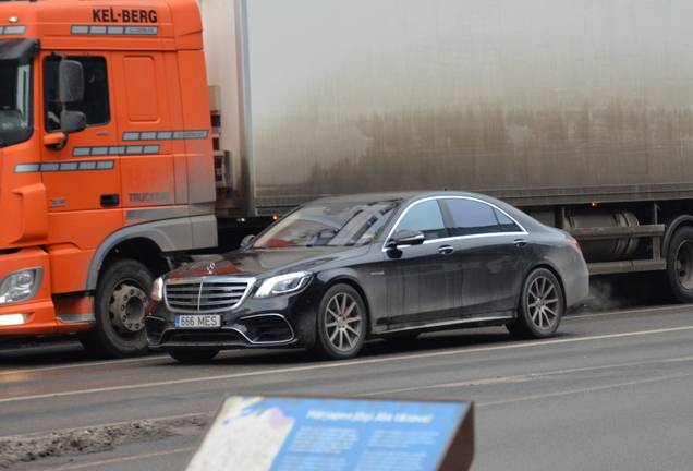 Mercedes-AMG S 63 V222 2017