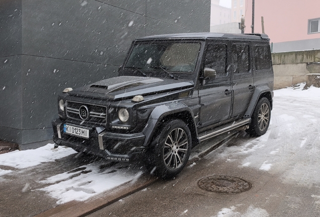 Mercedes-Benz Brabus G 63 AMG B63-620