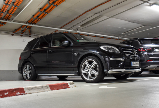 Mercedes-Benz ML 63 AMG W166