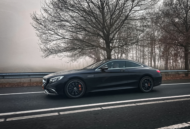 Mercedes-Benz S 65 AMG Coupé C217