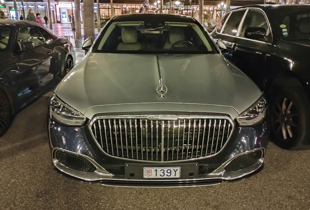 Mercedes-Maybach S 680 X223