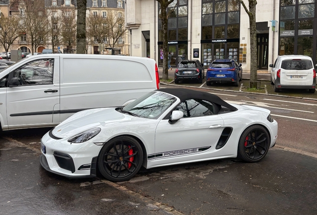 Porsche 718 Spyder