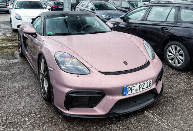 Porsche 718 Spyder