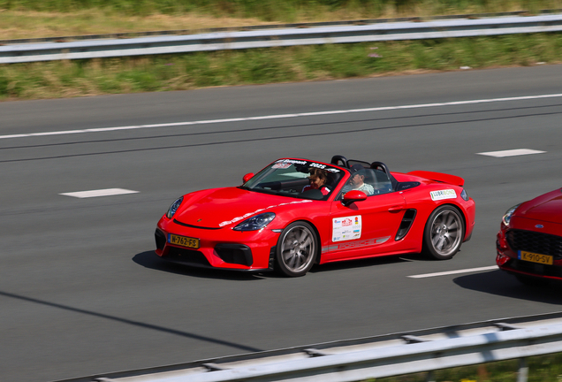 Porsche 718 Spyder