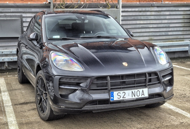 Porsche 95B Macan GTS MkII