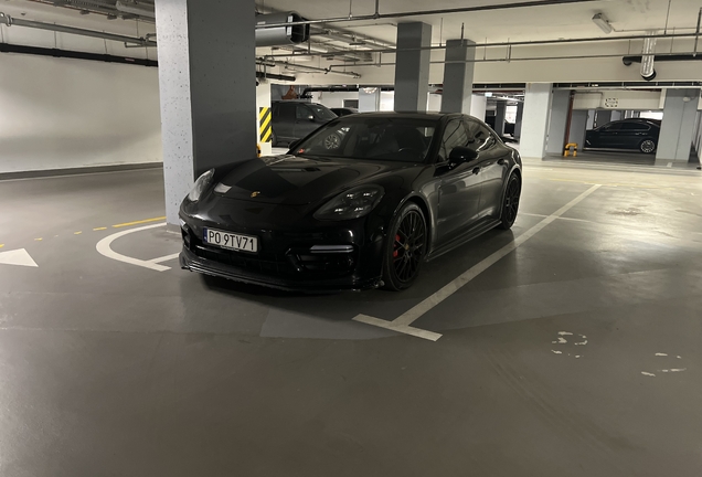 Porsche 971 Panamera GTS MkI