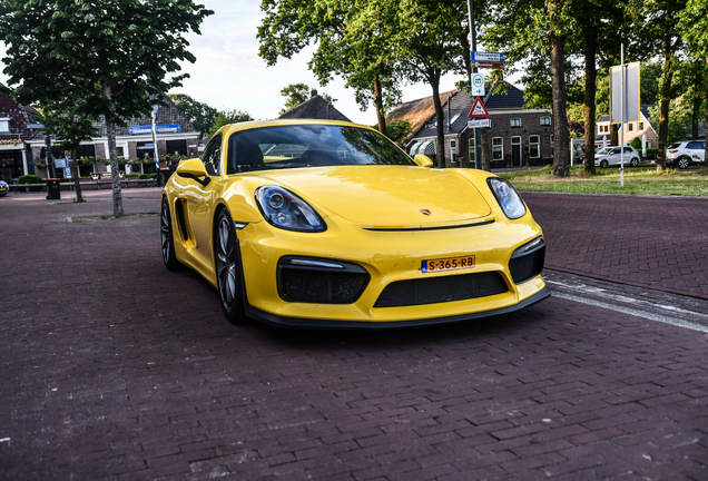 Porsche 981 Cayman GT4