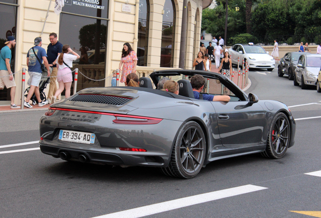 Porsche 991 Carrera 4 GTS Cabriolet MkII