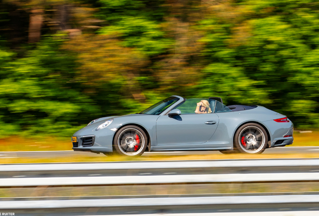 Porsche 991 Carrera 4S Cabriolet MkII