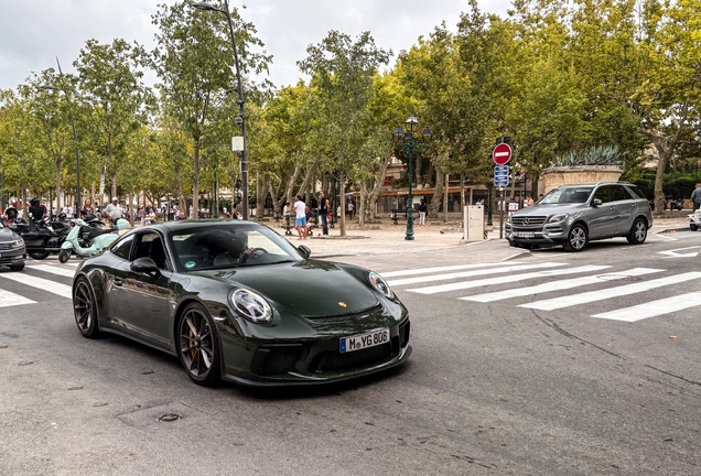 Porsche 991 GT3 Touring