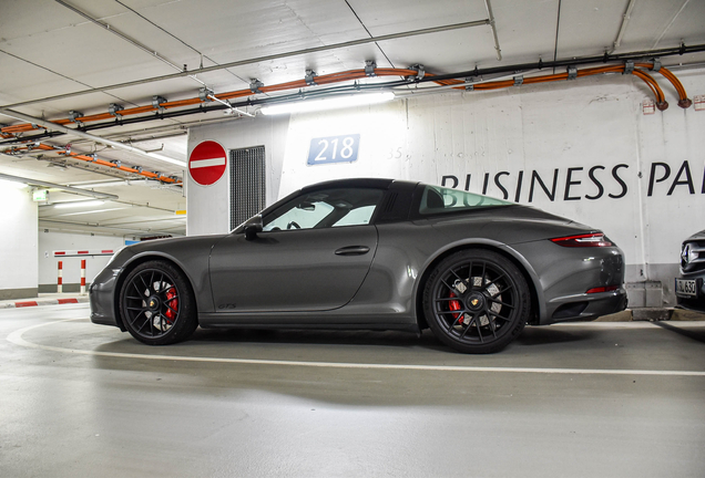 Porsche 991 Targa 4 GTS MkII