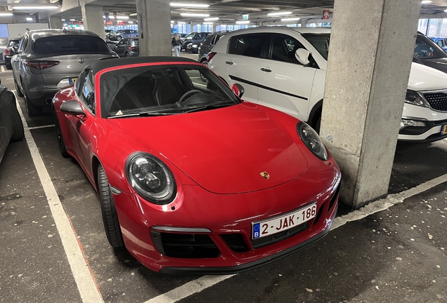 Porsche 991 Targa 4 GTS MkII