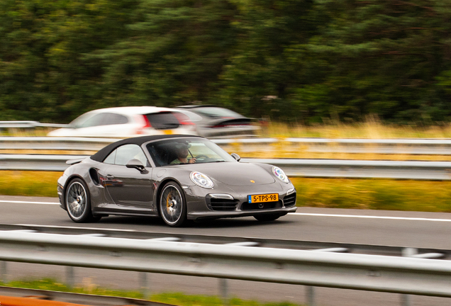 Porsche 991 Turbo S Cabriolet MkI