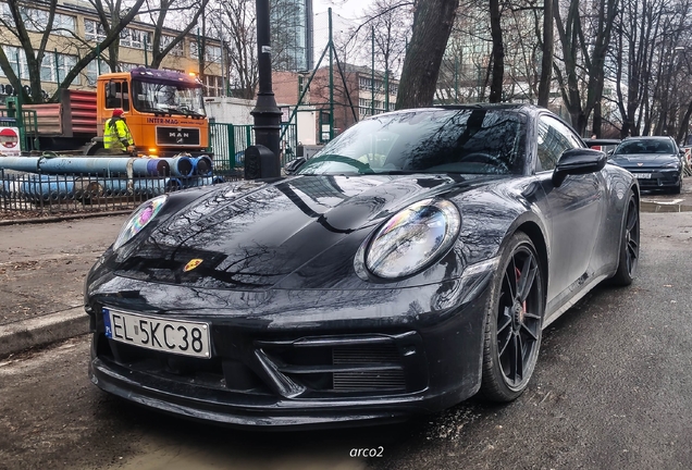 Porsche 992 Carrera 4 GTS MkI