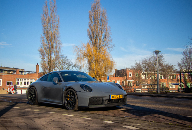 Porsche 992 Carrera 4 GTS MkII