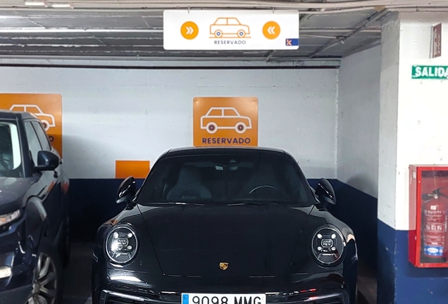 Porsche 992 Carrera 4S MkI