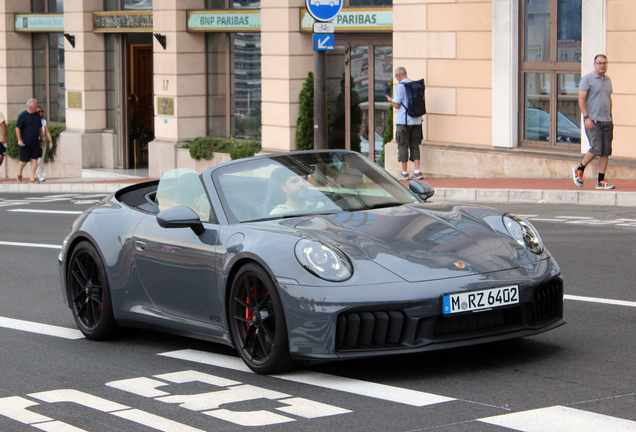 Porsche 992 Carrera GTS Cabriolet MkII
