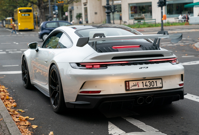 Porsche 992 GT3 MkI