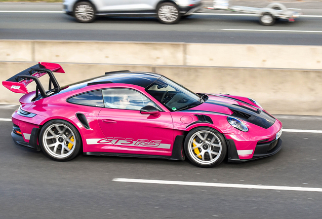 Porsche 992 GT3 RS MkI Weissach Package