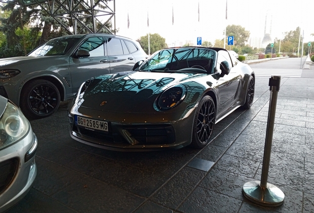 Porsche 992 Targa 4 GTS MkI