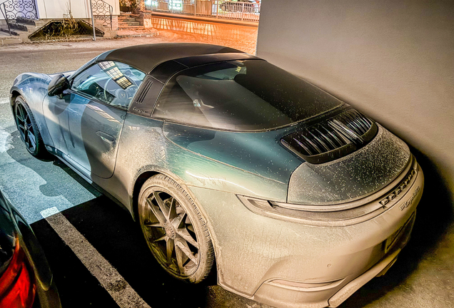 Porsche 992 Targa 4 GTS MkII