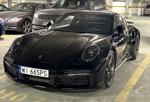 Porsche 992 Turbo 50 Years