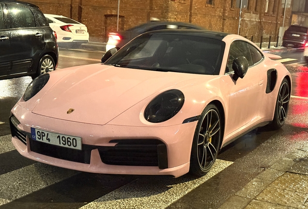 Porsche 992 Turbo S MkI