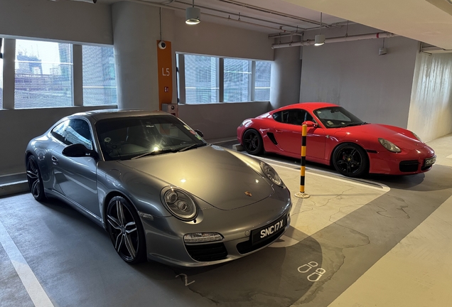 Porsche 997 Carrera 4S MkII