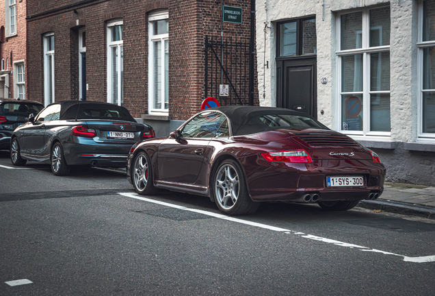 Porsche 997 Carrera S Cabriolet MkI