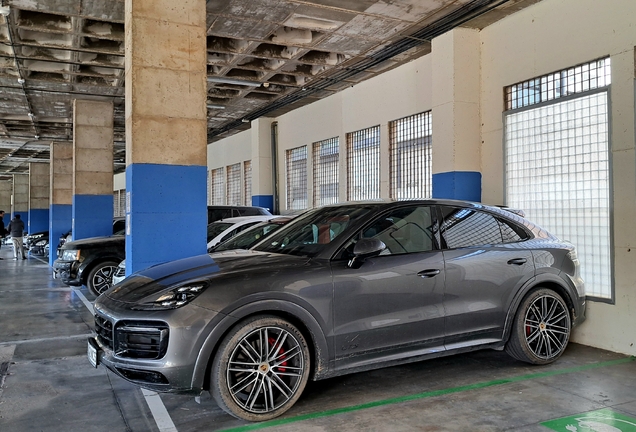 Porsche Cayenne Coupé GTS