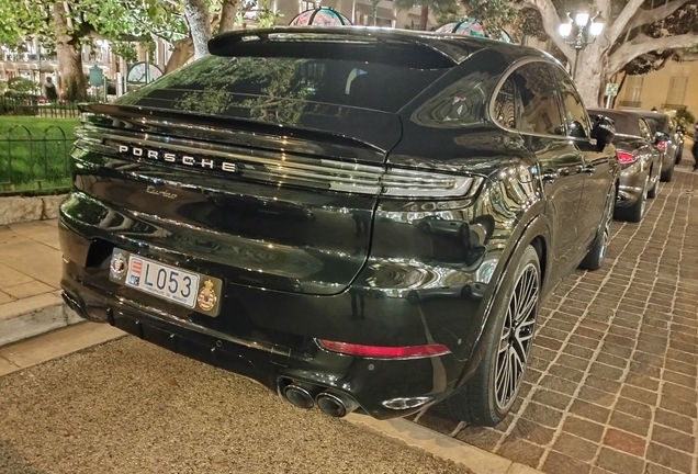 Porsche Cayenne Coupé Turbo E-Hybrid