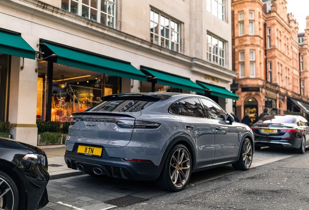 Porsche Cayenne Coupé Turbo GT