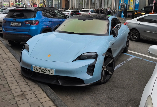 Porsche Taycan Turbo S