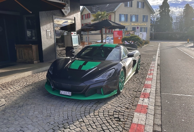 Rimac Nevera Time Attack