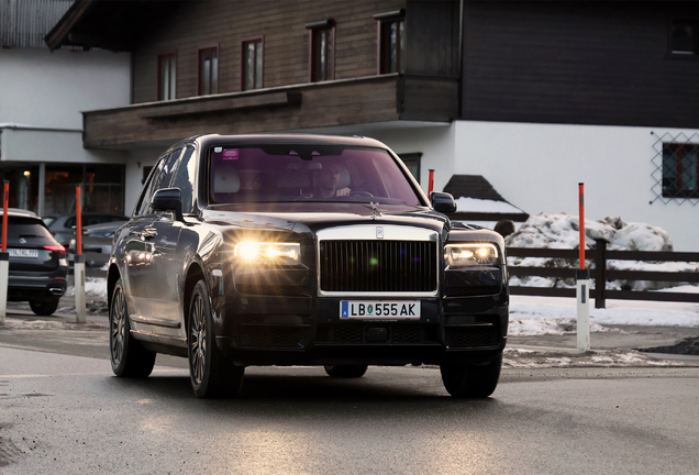 Rolls-Royce Cullinan