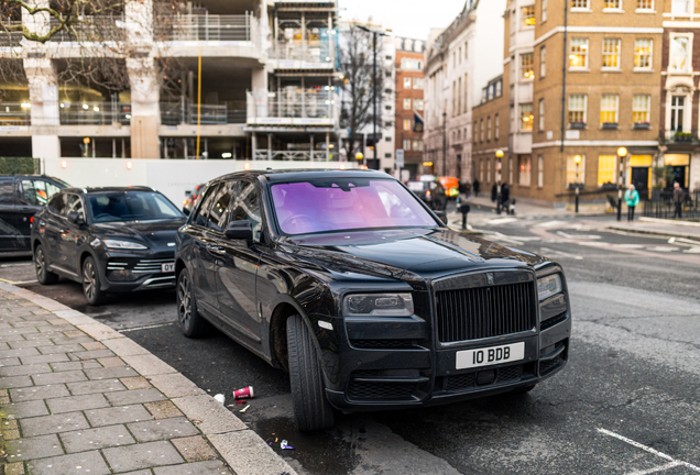 Rolls-Royce Cullinan Black Badge