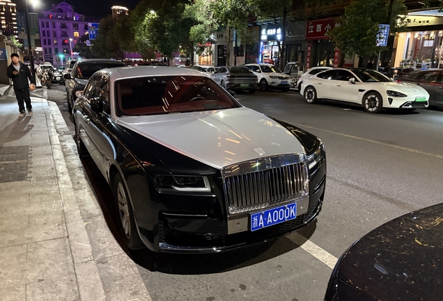 Rolls-Royce Ghost 2021