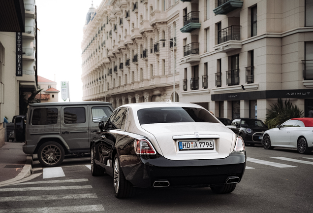 Rolls-Royce Ghost EWB 2021