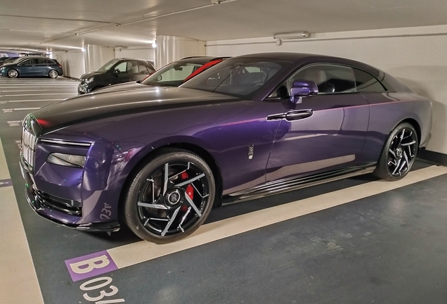 Rolls-Royce Spectre Black Badge