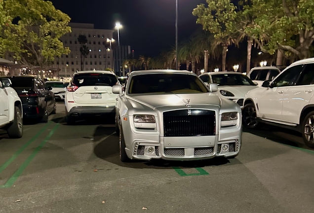 Rolls-Royce WALD Ghost Black Bison Edition