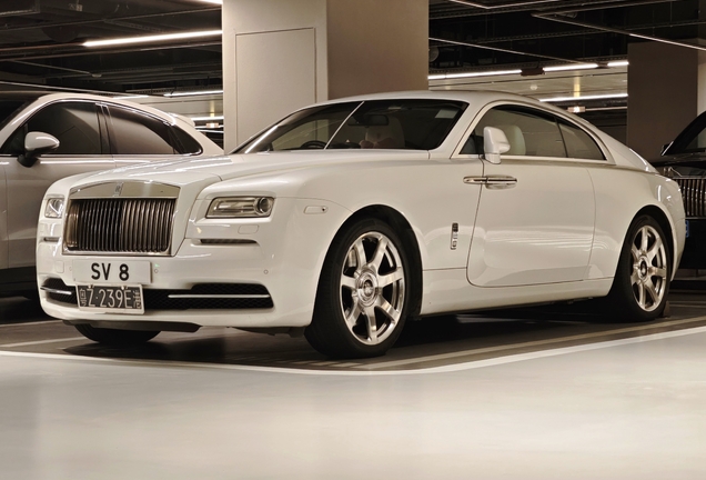 Rolls-Royce Wraith