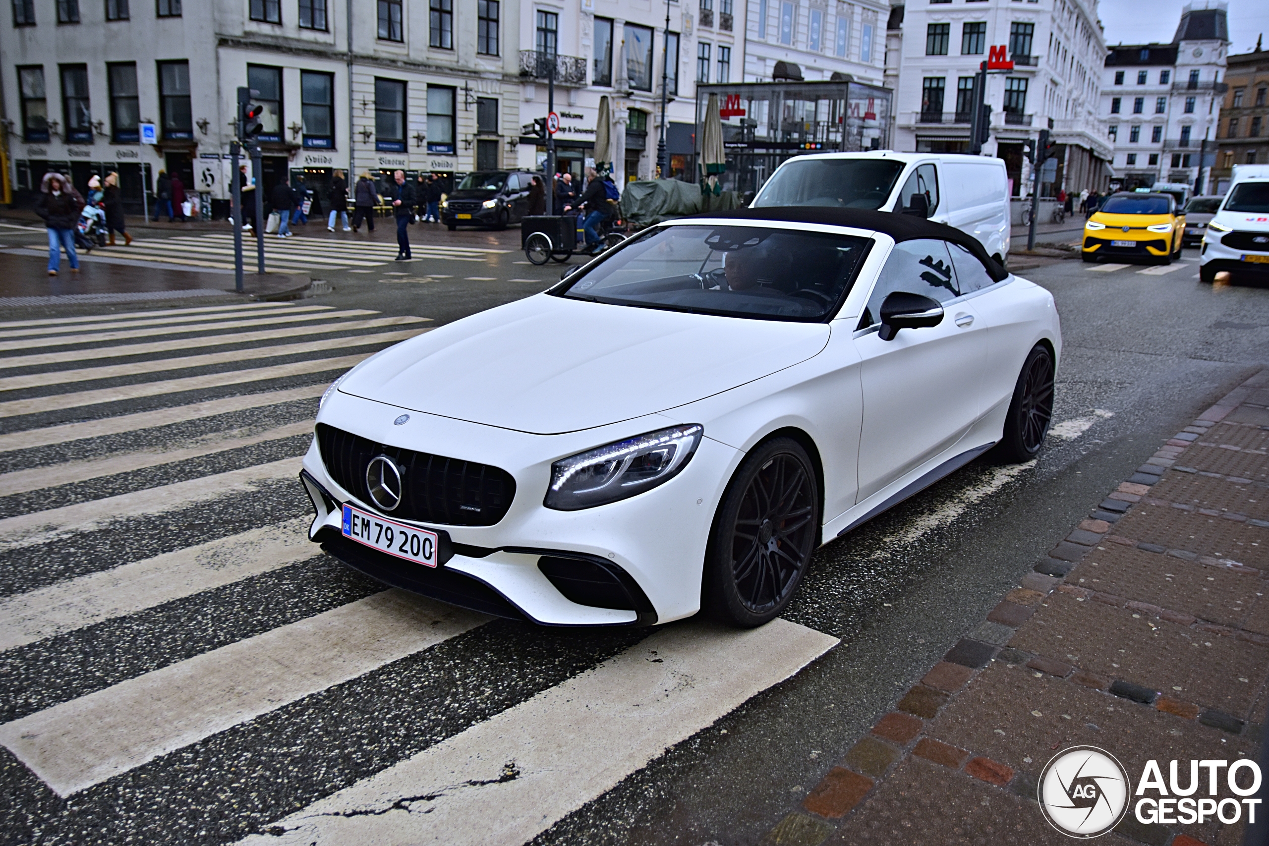 Mercedes-AMG S 63 Convertible A217 2018 - 25 February 2026 Mercedes-AMG S 63 Convertible A217 2018 - 25 February 2026