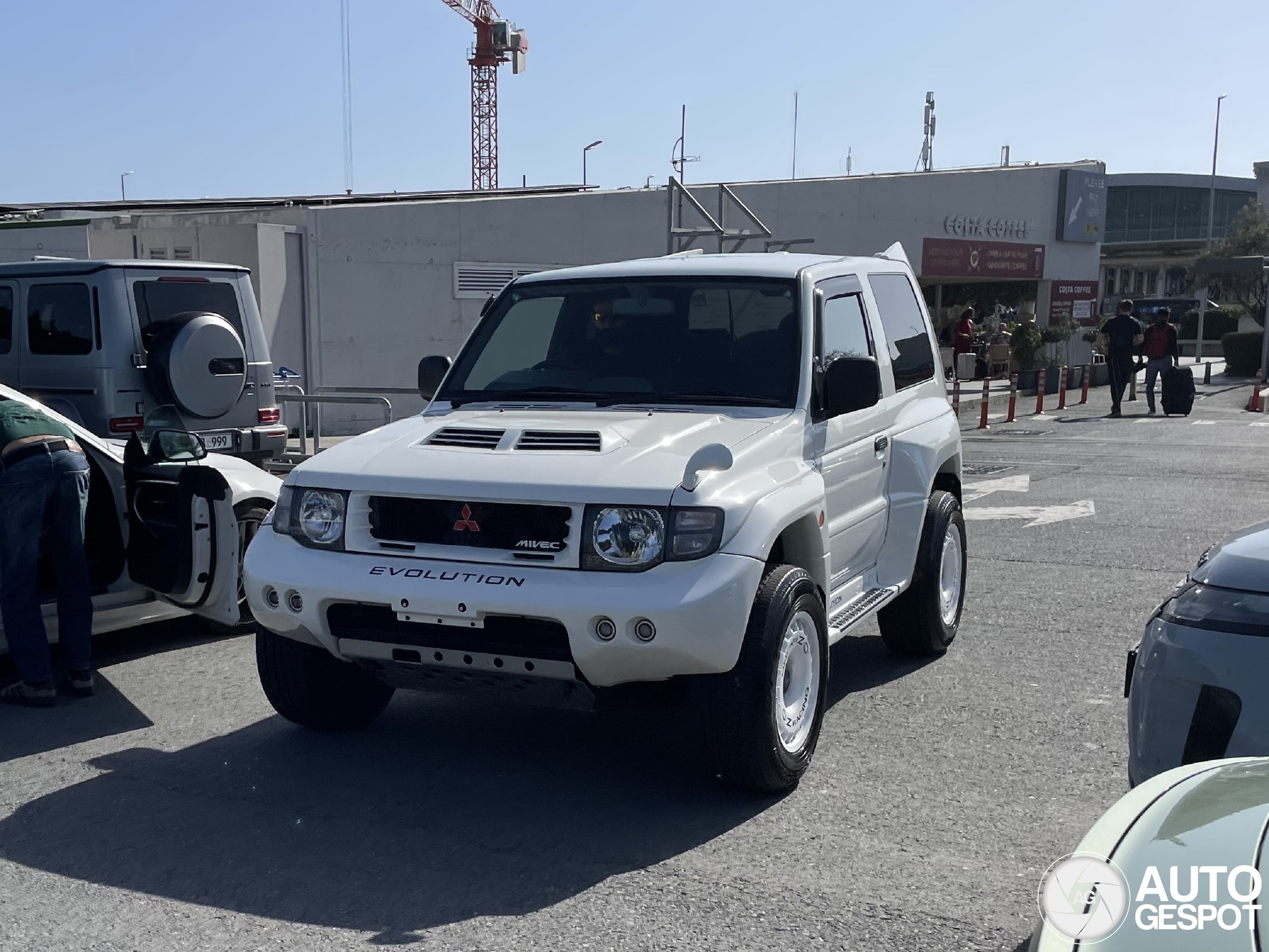 Zeldzaamheid op Cyprus: de Pajero Evolution