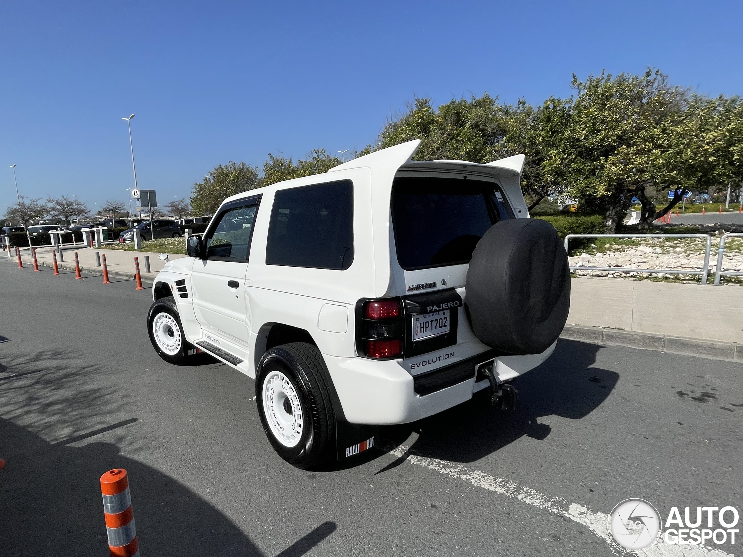Zeldzaamheid op Cyprus: de Pajero Evolution